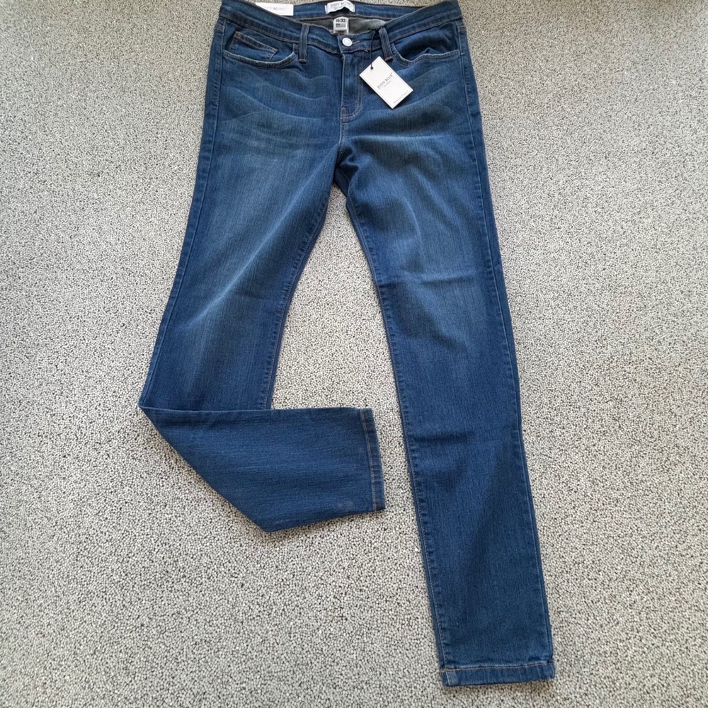 Judy Blue Skinny Jeans Women 15 32x30 Medium Blue NWT USA Casual